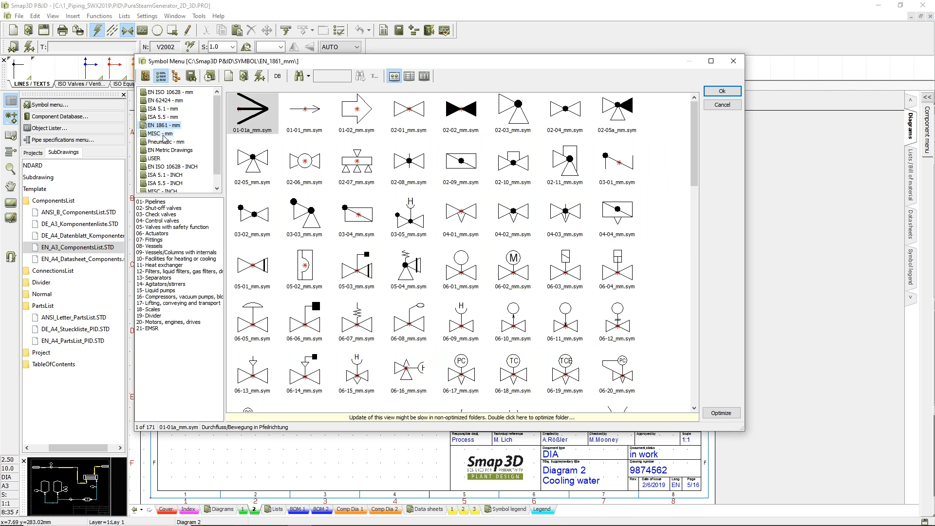 screenshot of Smap3D Plant Design